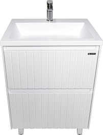 Stella Polare Раковина Луиза 60 белая – фотография-2